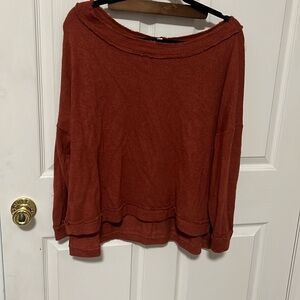 Andree by Unit boutique top long sleeve sweater size small